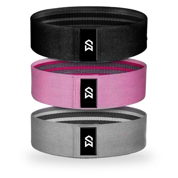 Fabric Resistance Bands 3 pc Thumbnail