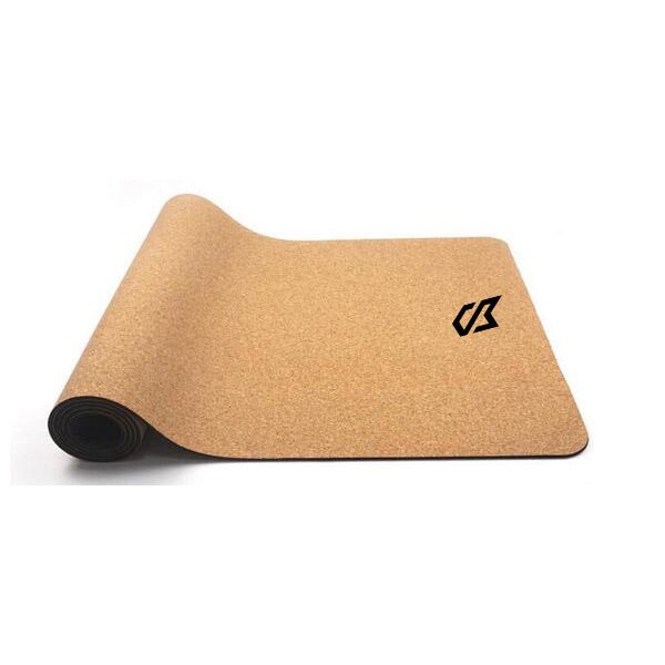 High Quality Organic Cork Yoga Mat Thumbnail