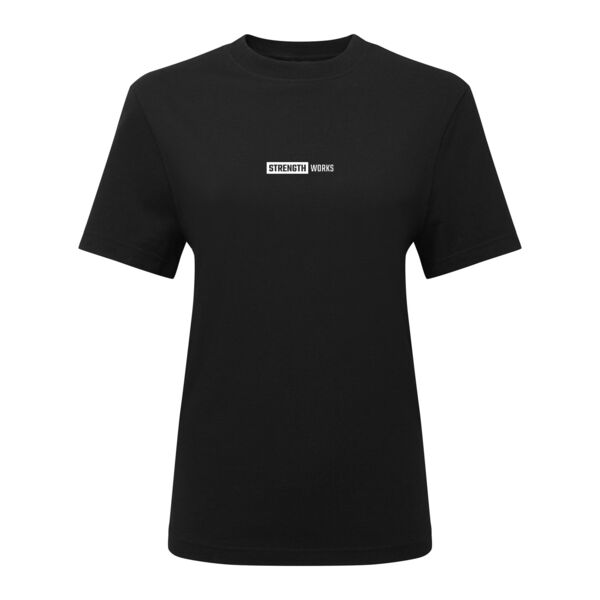 Women’s  organic boxy oversized t-shirt Thumbnail