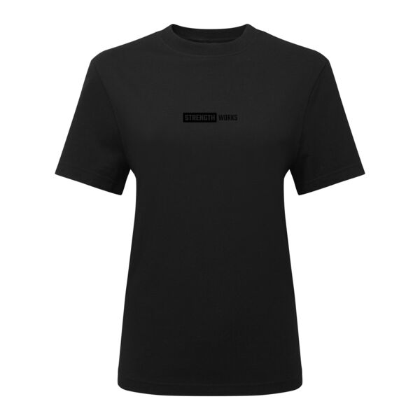 Women’s  organic boxy oversized t-shirt Thumbnail