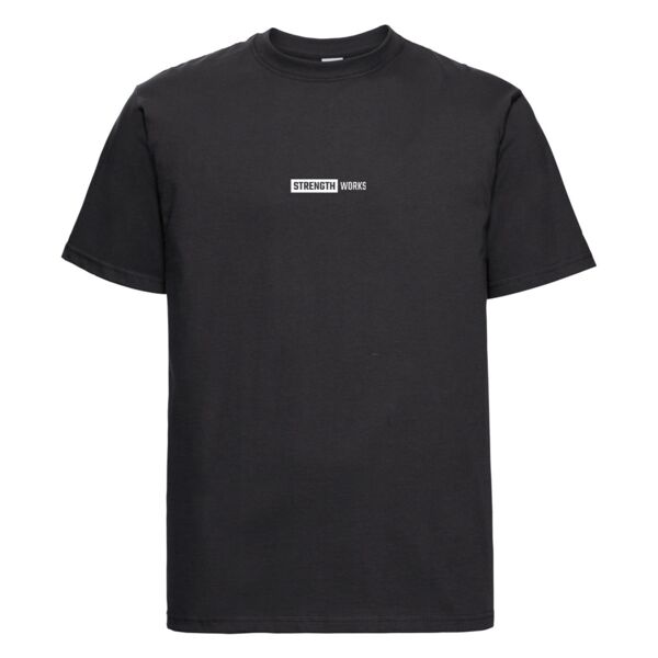 Classic Heavyweight Combed Cotton T-Shirt Thumbnail