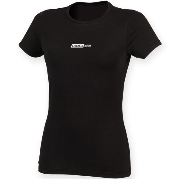 Feel good women's stretch t-shirt Thumbnail