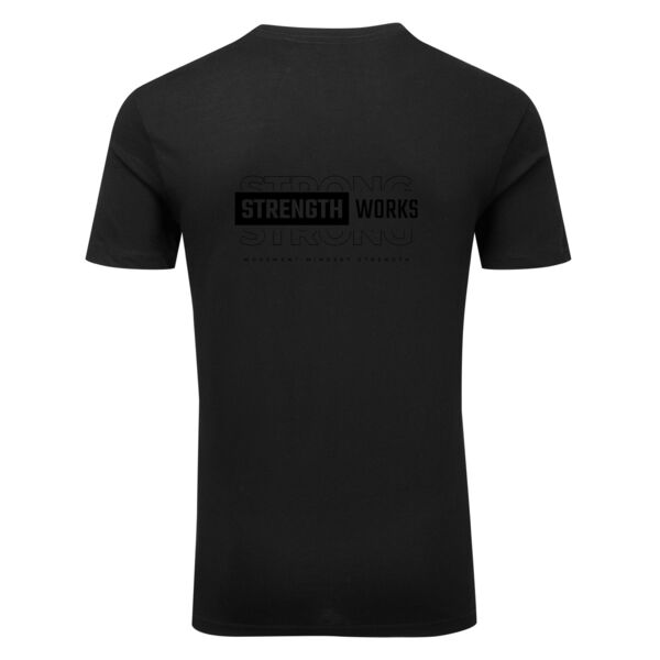 Strength Works  - Organic t-shirt Thumbnail