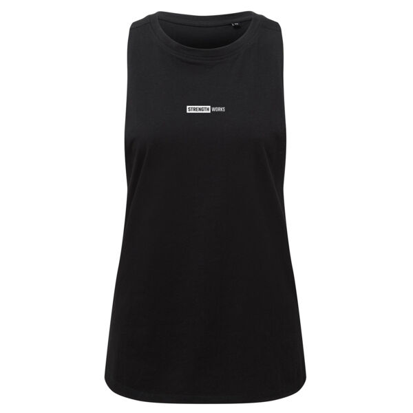 Strength Works  - Women's Organic Tank Top Thumbnail