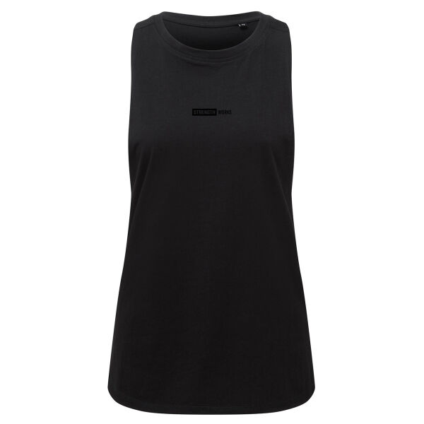 Strength Works  - Women's Organic Tank Top Thumbnail